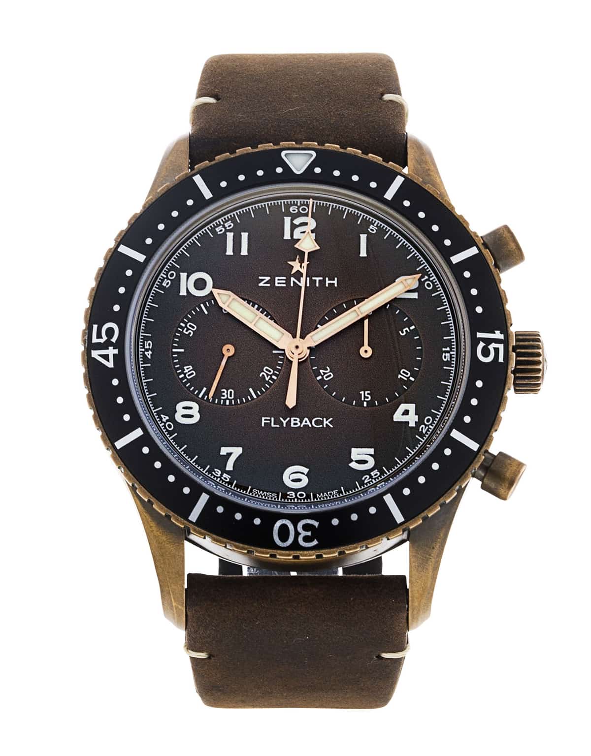 Zenith Pilot 29.2240.405/18.C801